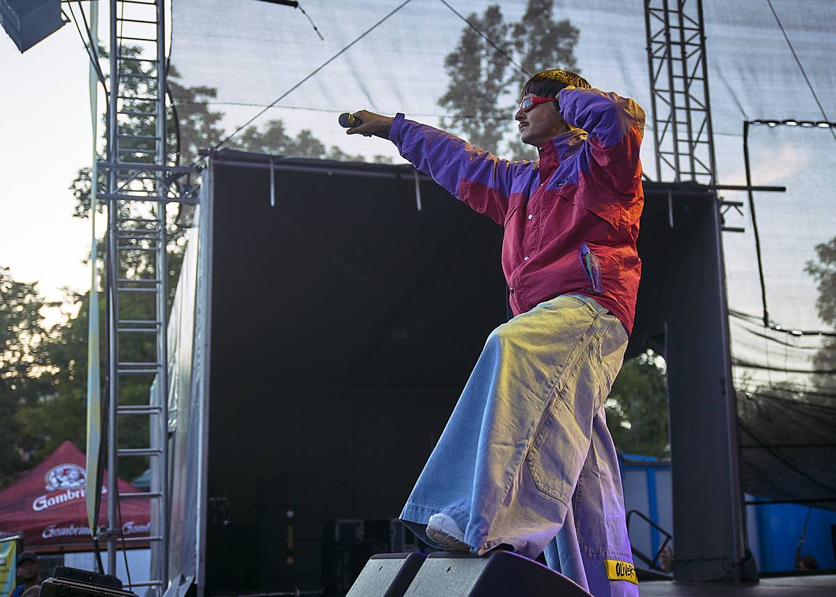 Excentrický Oliver Tree rozeskákal Ledárny Braník, jeho hostem byli Lufťáci
