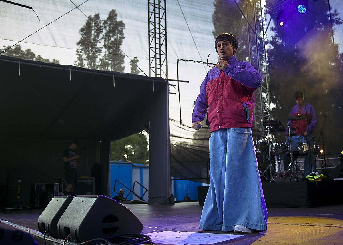 Excentrický Oliver Tree rozeskákal Ledárny Braník, jeho hostem byli Lufťáci