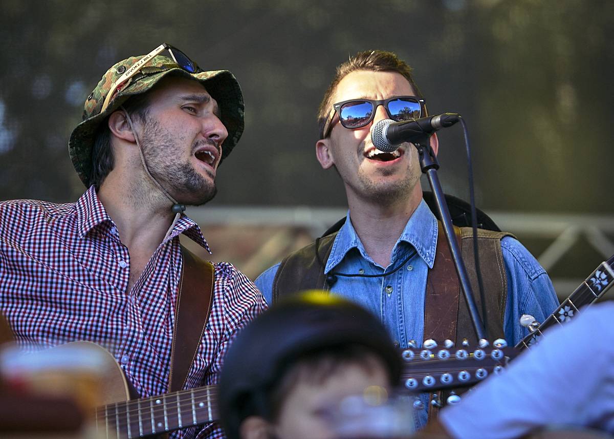 Excentrický Oliver Tree rozeskákal Ledárny Braník, jeho hostem byli Lufťáci