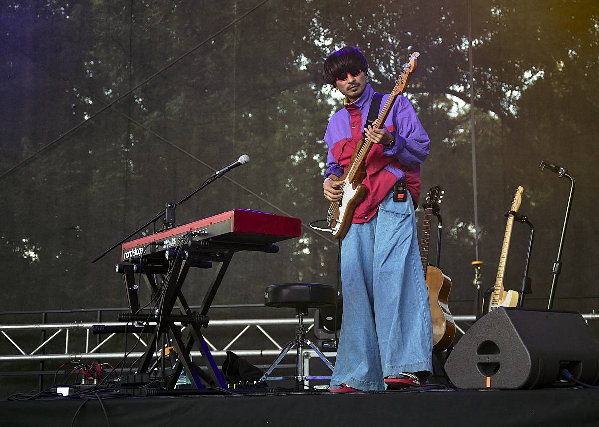 Excentrický Oliver Tree rozeskákal Ledárny Braník, jeho hostem byli Lufťáci