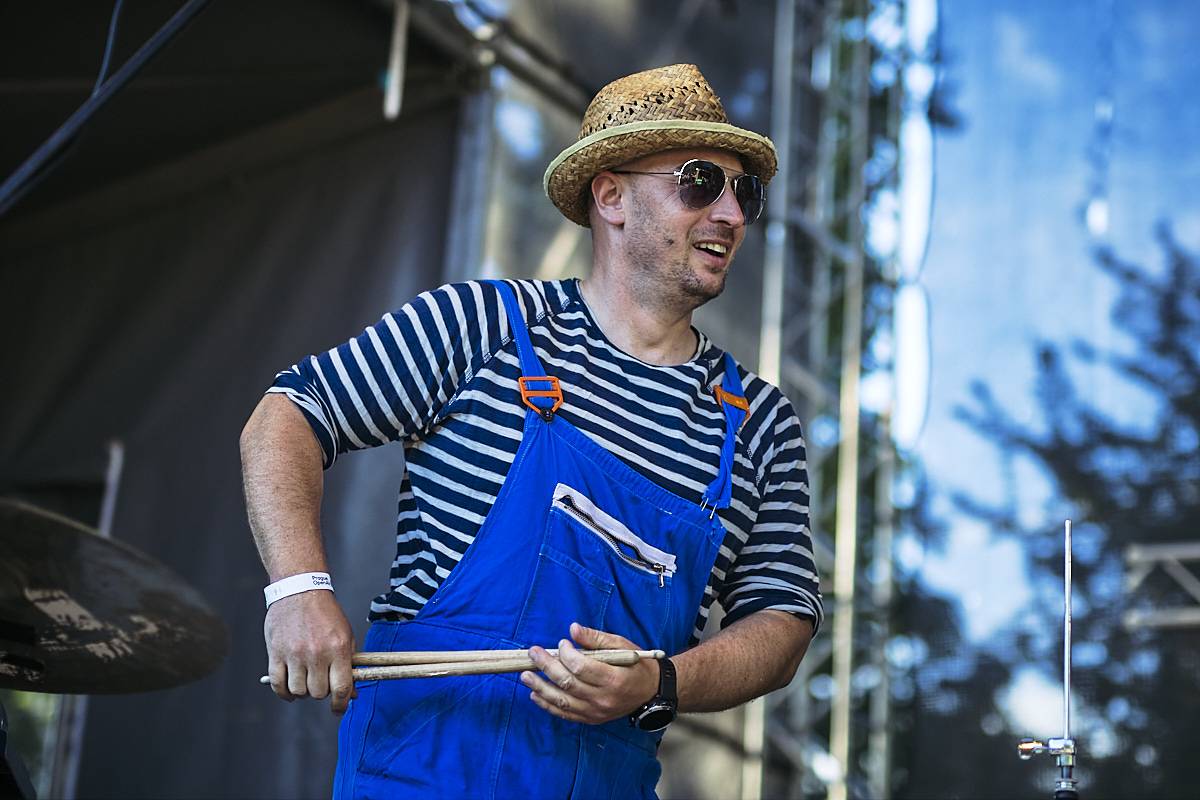 Excentrický Oliver Tree rozeskákal Ledárny Braník, jeho hostem byli Lufťáci