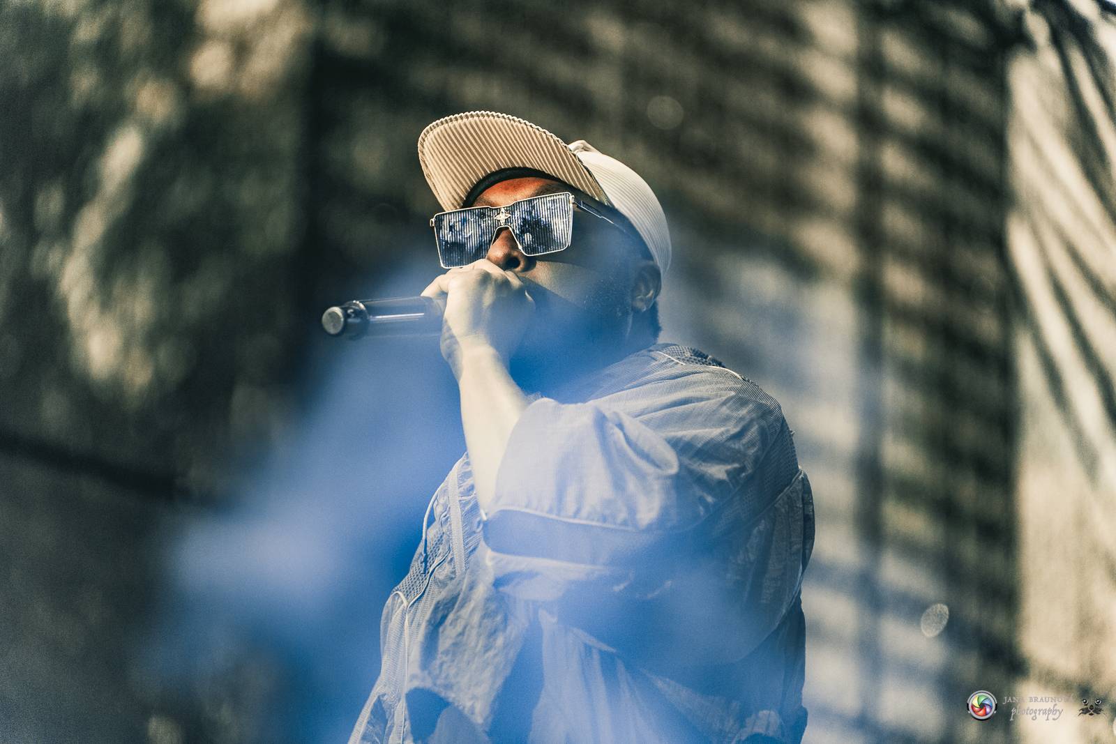 Povedený návrat do Prahy. Black Eyed Peas roztančili Žluté lázně