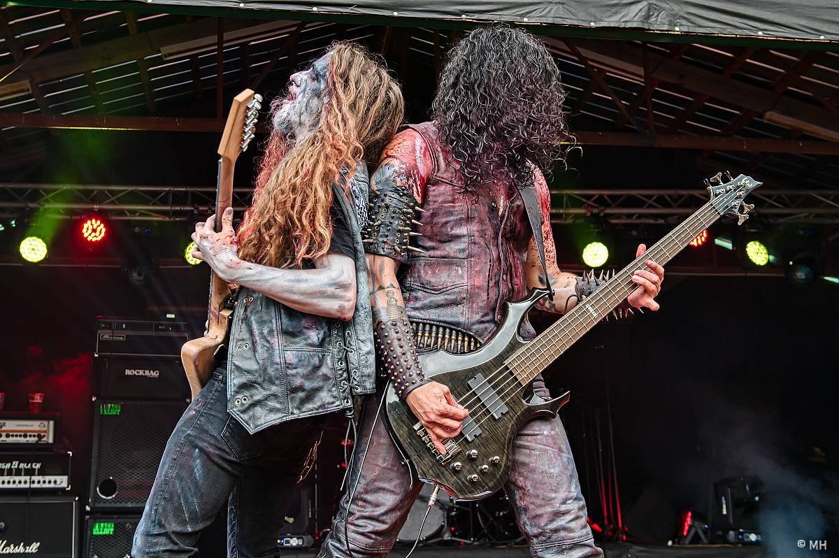 Eternal Hate Fest otevřel třetí dekádu, hostil blackmetalisty White Death, Askeregn nebo Plaguepreacher