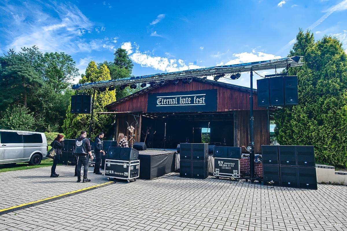 Eternal Hate Fest otevřel třetí dekádu, hostil blackmetalisty White Death, Askeregn nebo Plaguepreacher