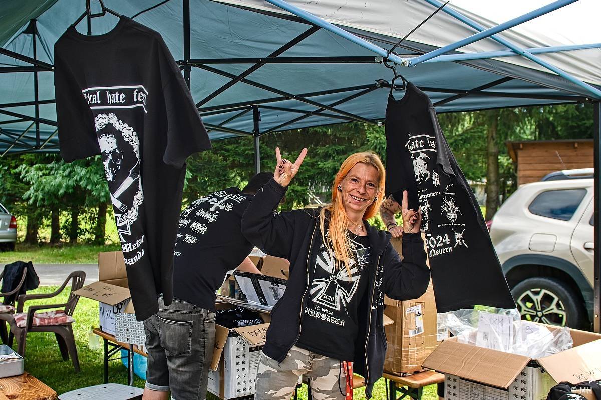 Eternal Hate Fest otevřel třetí dekádu, hostil blackmetalisty White Death, Askeregn nebo Plaguepreacher