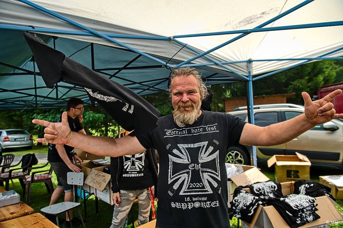 Eternal Hate Fest otevřel třetí dekádu, hostil blackmetalisty White Death, Askeregn nebo Plaguepreacher