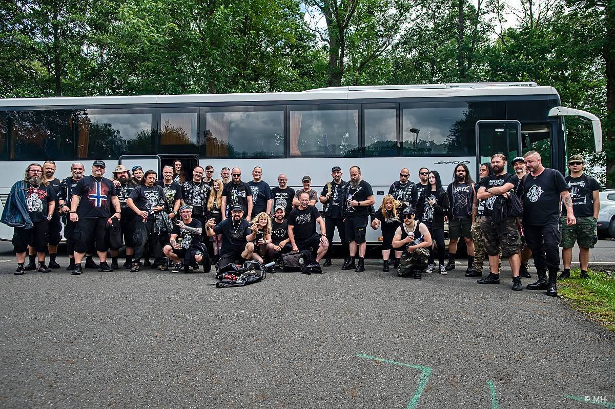 Eternal Hate Fest otevřel třetí dekádu, hostil blackmetalisty White Death, Askeregn nebo Plaguepreacher