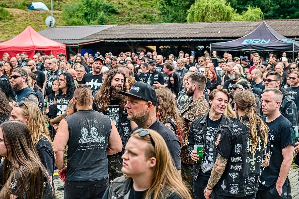 Eternal Hate Fest otevřel třetí dekádu, hostil blackmetalisty White Death, Askeregn nebo Plaguepreacher