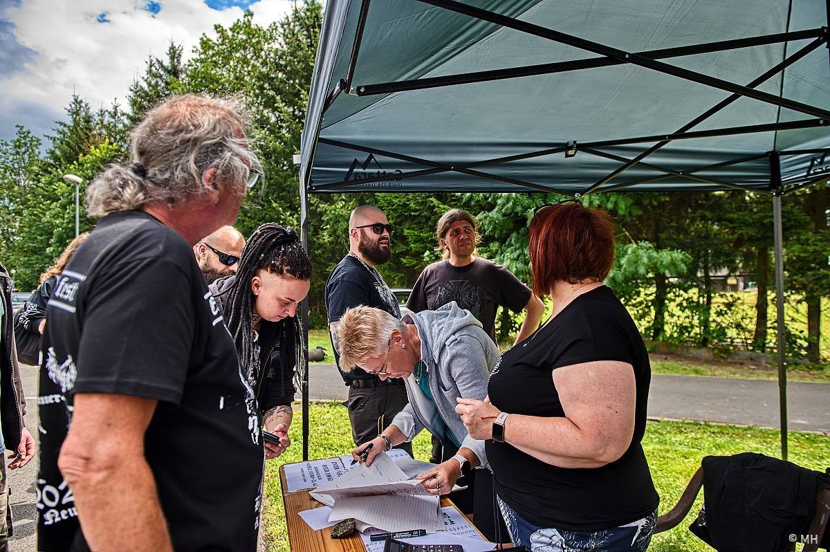 Eternal Hate Fest otevřel třetí dekádu, hostil blackmetalisty White Death, Askeregn nebo Plaguepreacher