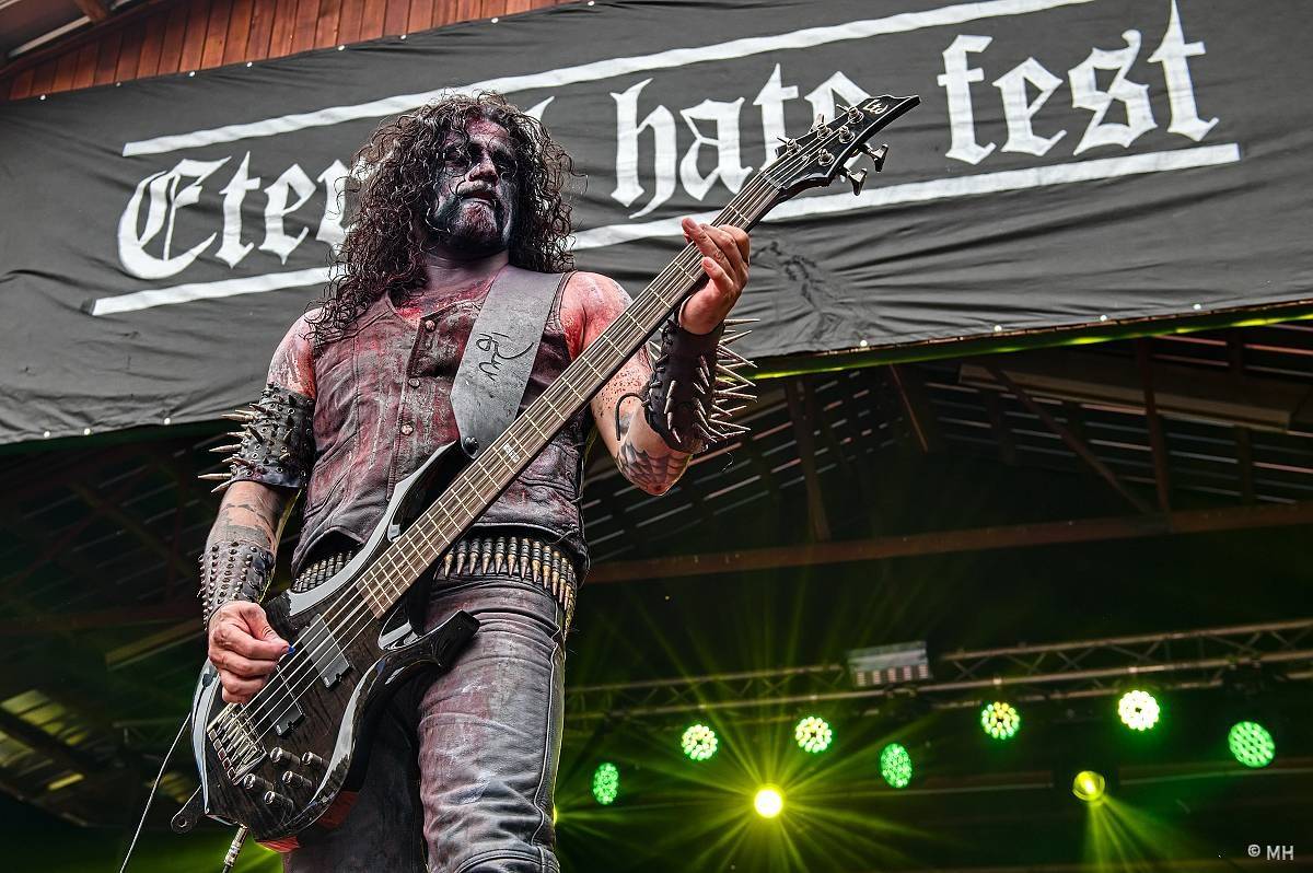 Eternal Hate Fest otevřel třetí dekádu, hostil blackmetalisty White Death, Askeregn nebo Plaguepreacher