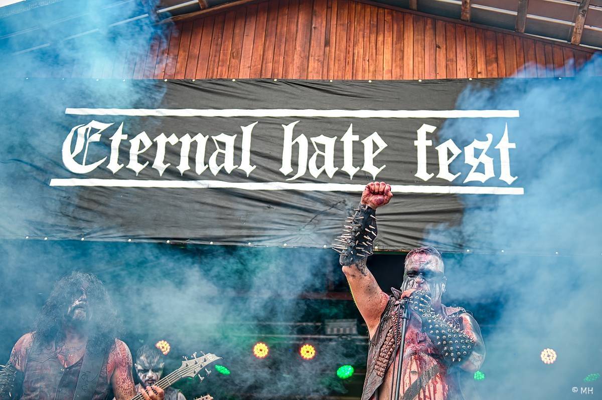 Eternal Hate Fest otevřel třetí dekádu, hostil blackmetalisty White Death, Askeregn nebo Plaguepreacher