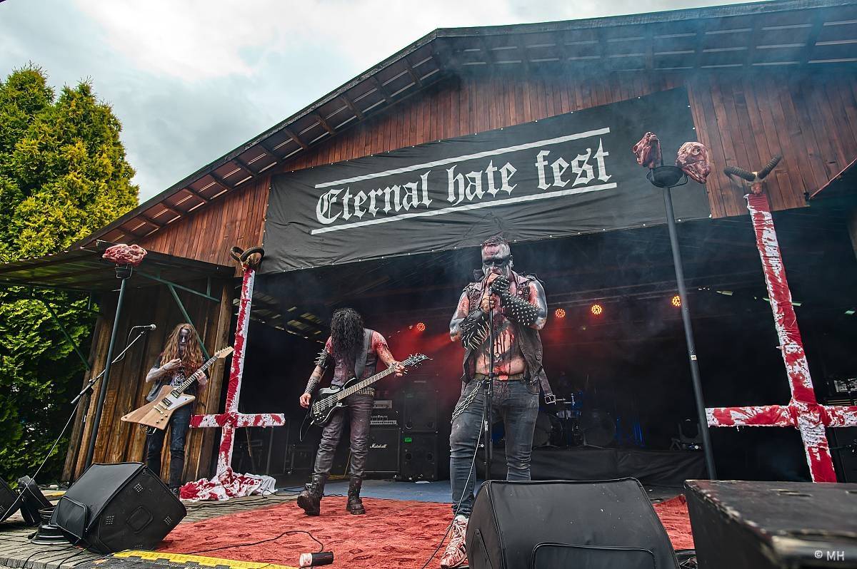 Eternal Hate Fest otevřel třetí dekádu, hostil blackmetalisty White Death, Askeregn nebo Plaguepreacher
