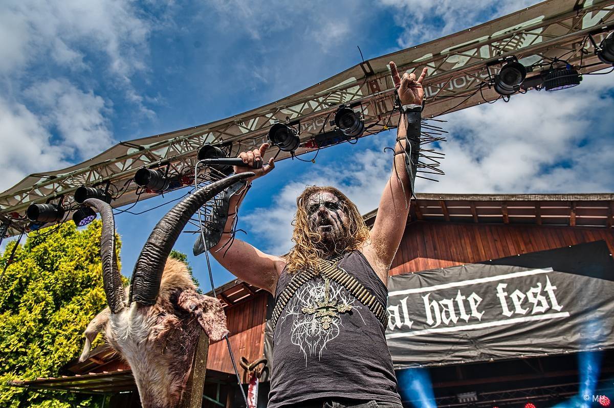 Eternal Hate Fest otevřel třetí dekádu, hostil blackmetalisty White Death, Askeregn nebo Plaguepreacher