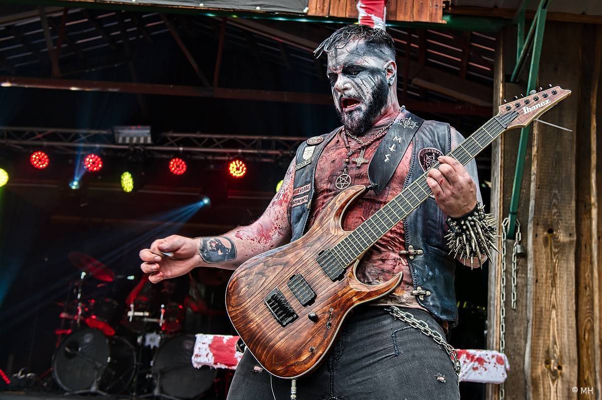 Eternal Hate Fest otevřel třetí dekádu, hostil blackmetalisty White Death, Askeregn nebo Plaguepreacher