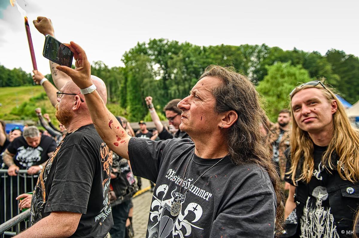 Eternal Hate Fest otevřel třetí dekádu, hostil blackmetalisty White Death, Askeregn nebo Plaguepreacher