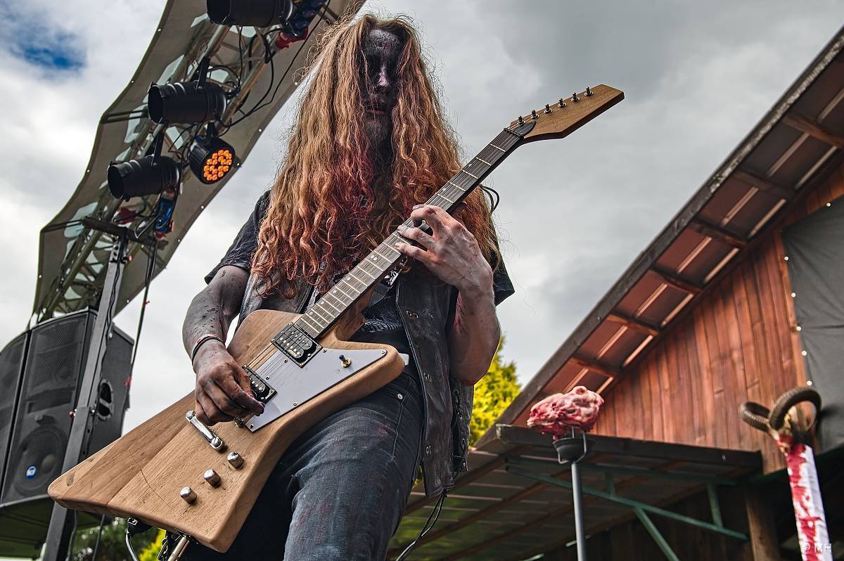 Eternal Hate Fest otevřel třetí dekádu, hostil blackmetalisty White Death, Askeregn nebo Plaguepreacher