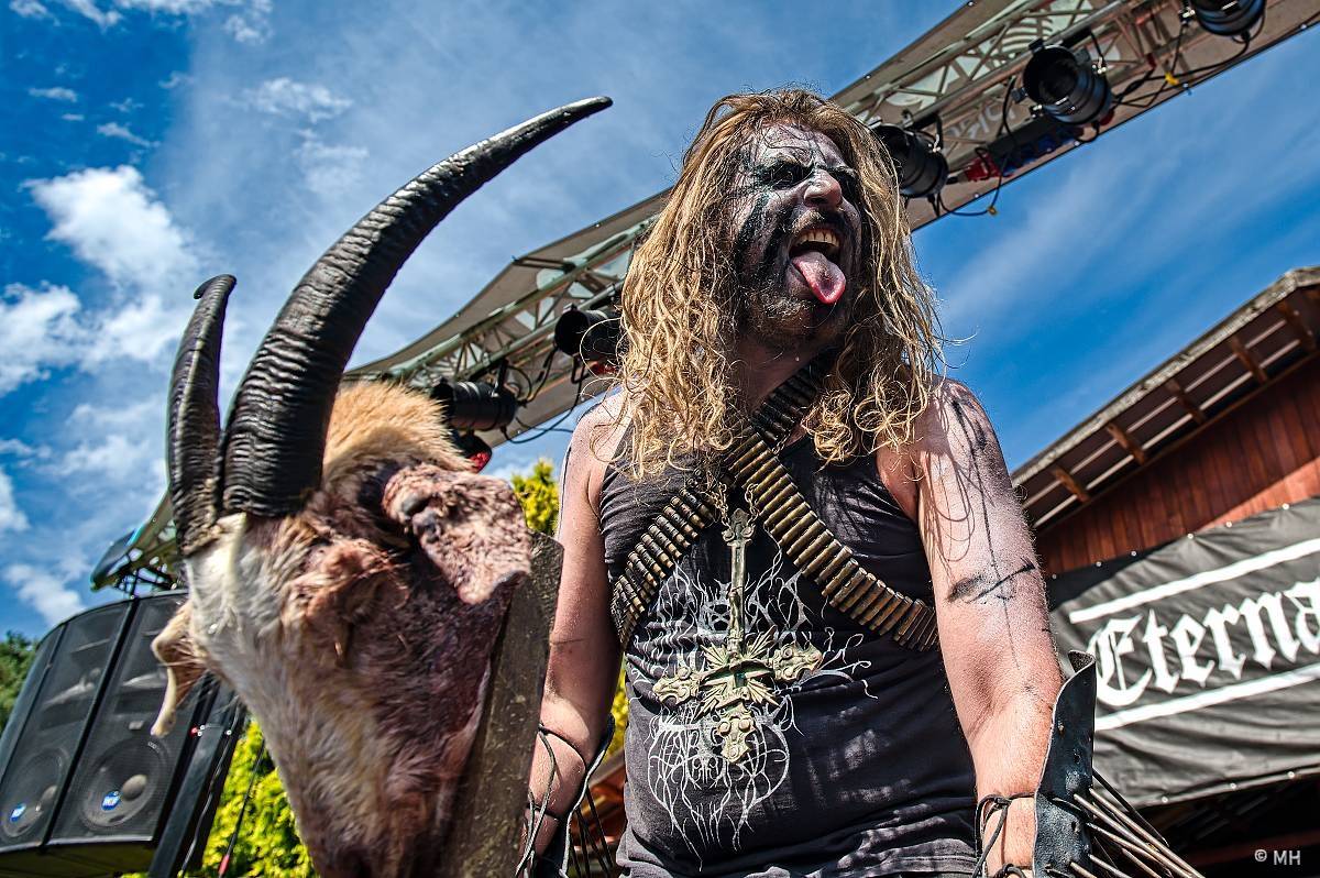 Eternal Hate Fest otevřel třetí dekádu, hostil blackmetalisty White Death, Askeregn nebo Plaguepreacher
