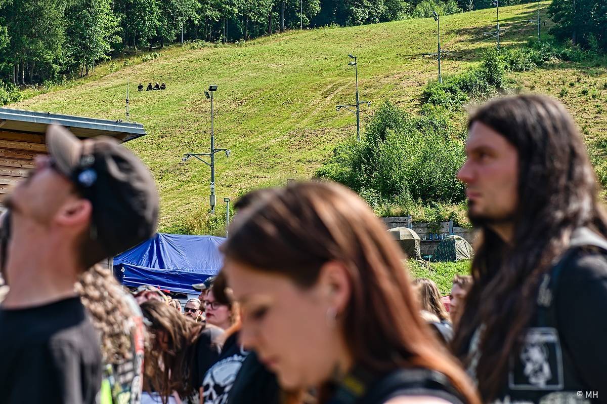 Eternal Hate Fest otevřel třetí dekádu, hostil blackmetalisty White Death, Askeregn nebo Plaguepreacher