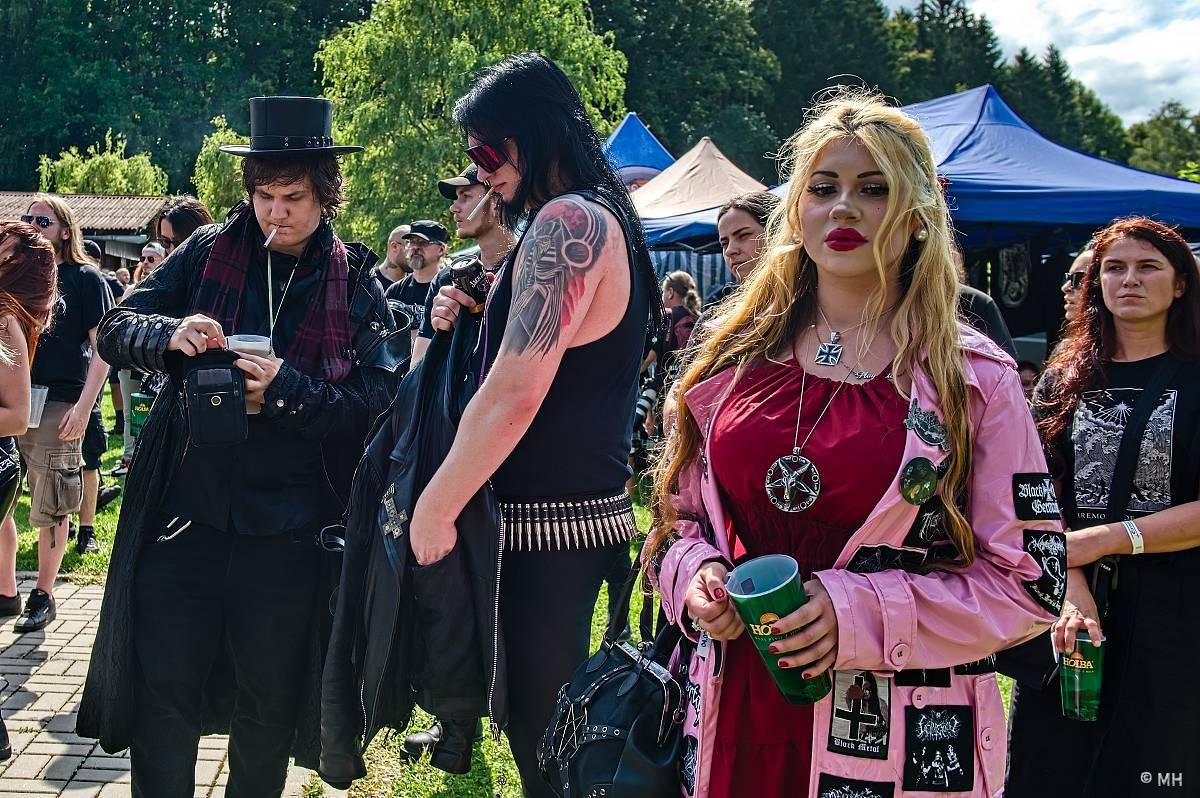 Eternal Hate Fest otevřel třetí dekádu, hostil blackmetalisty White Death, Askeregn nebo Plaguepreacher