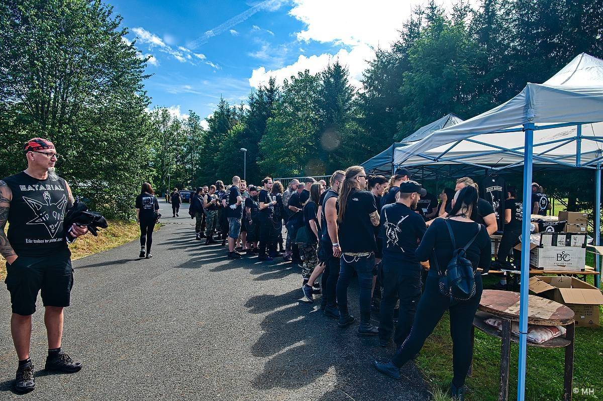 Eternal Hate Fest otevřel třetí dekádu, hostil blackmetalisty White Death, Askeregn nebo Plaguepreacher