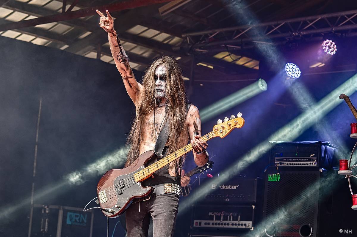 Eternal Hate Fest otevřel třetí dekádu, hostil blackmetalisty White Death, Askeregn nebo Plaguepreacher