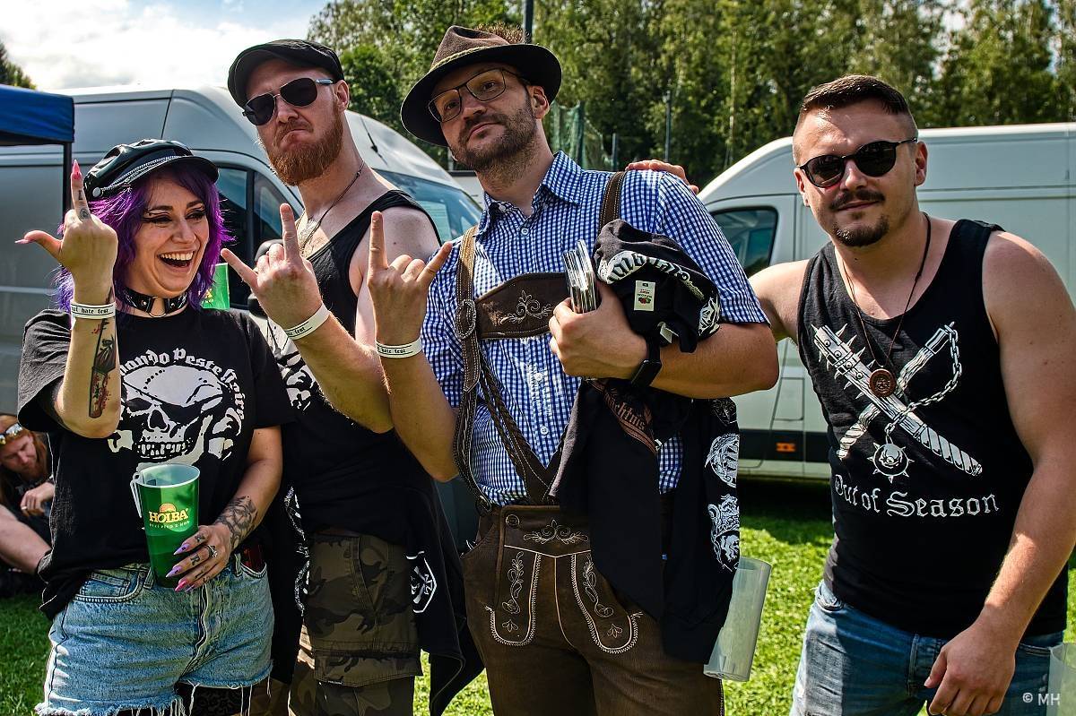 Eternal Hate Fest otevřel třetí dekádu, hostil blackmetalisty White Death, Askeregn nebo Plaguepreacher