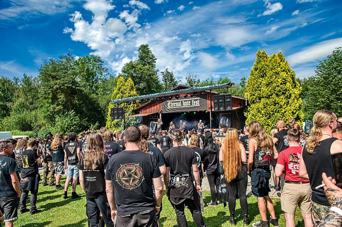Eternal Hate Fest otevřel třetí dekádu, hostil blackmetalisty White Death, Askeregn nebo Plaguepreacher
