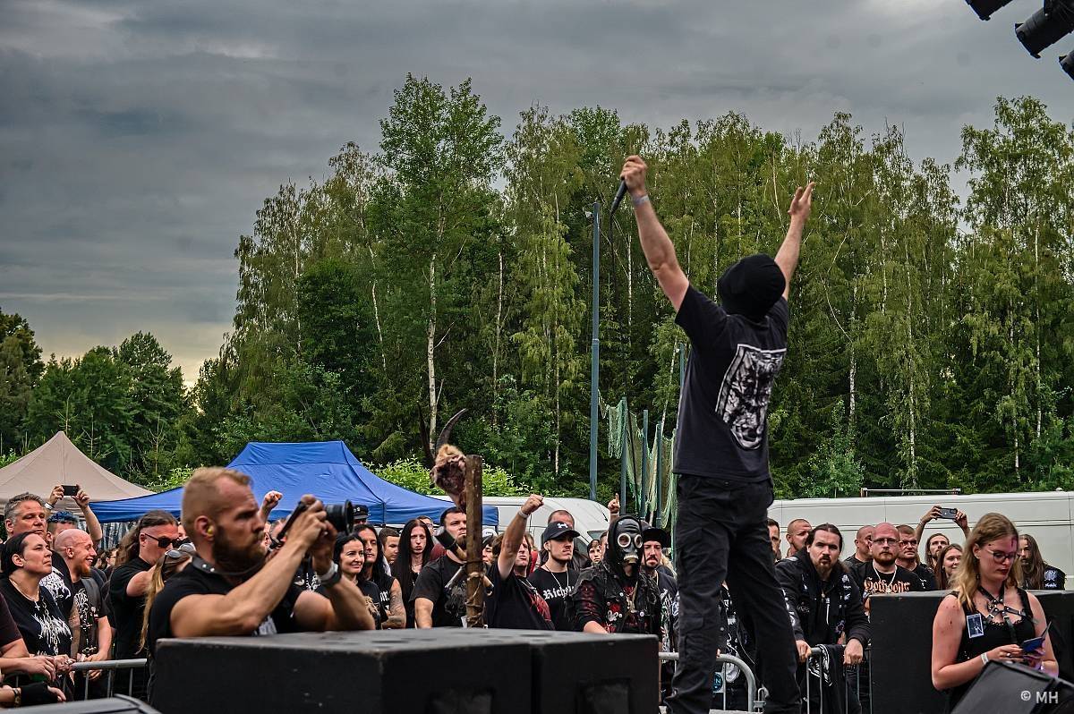 Eternal Hate Fest otevřel třetí dekádu, hostil blackmetalisty White Death, Askeregn nebo Plaguepreacher