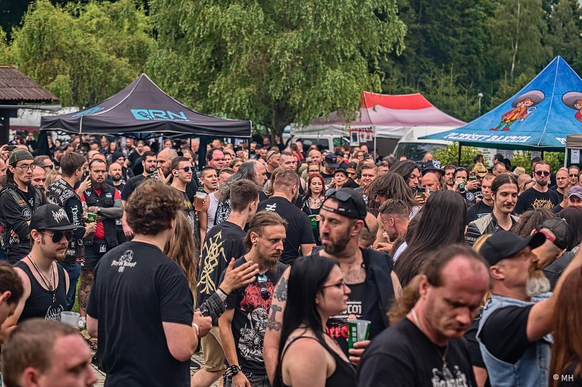 Eternal Hate Fest otevřel třetí dekádu, hostil blackmetalisty White Death, Askeregn nebo Plaguepreacher