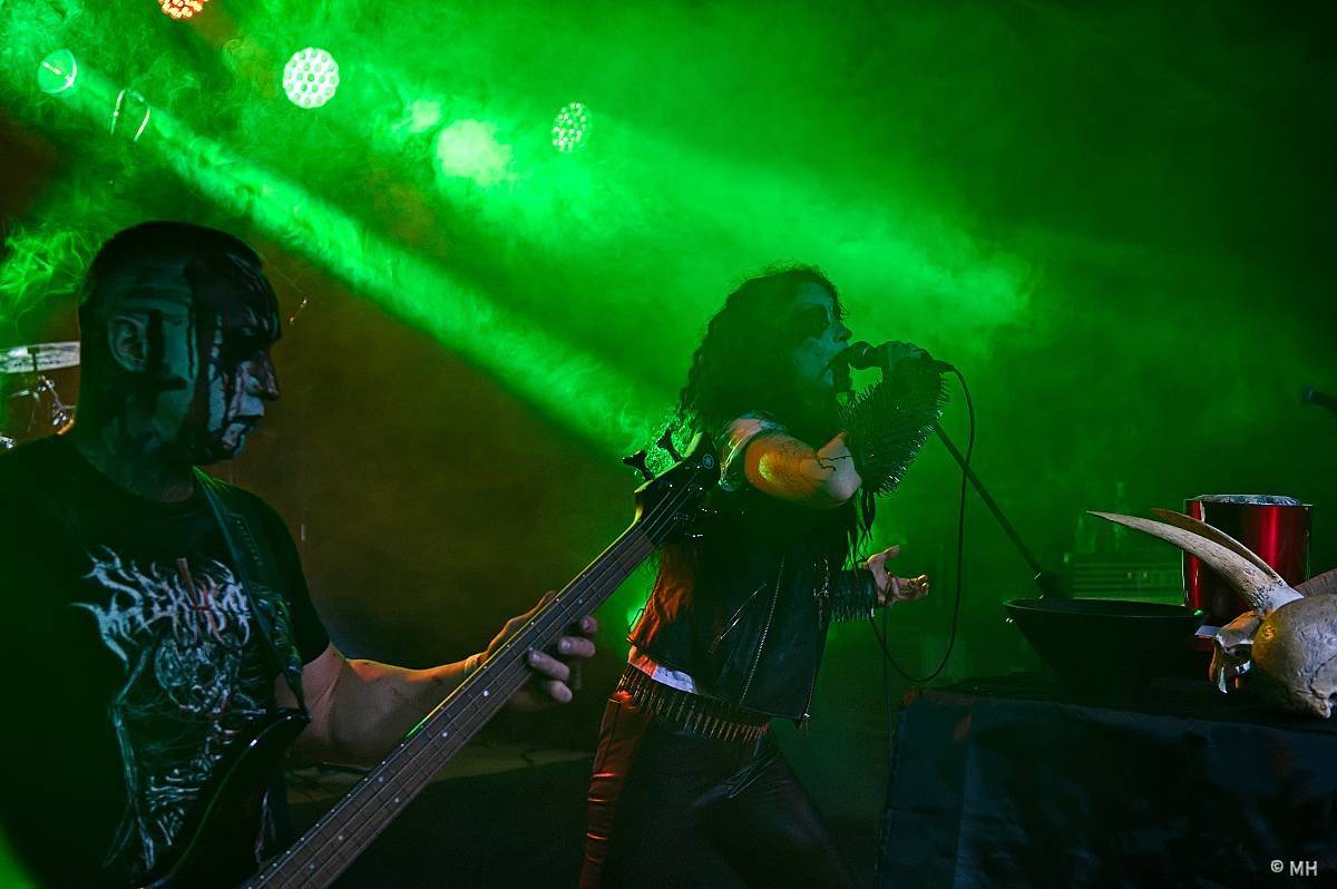 Eternal Hate Fest otevřel třetí dekádu, hostil blackmetalisty White Death, Askeregn nebo Plaguepreacher