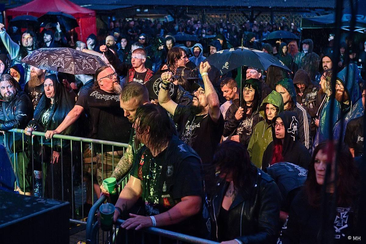 Eternal Hate Fest otevřel třetí dekádu, hostil blackmetalisty White Death, Askeregn nebo Plaguepreacher