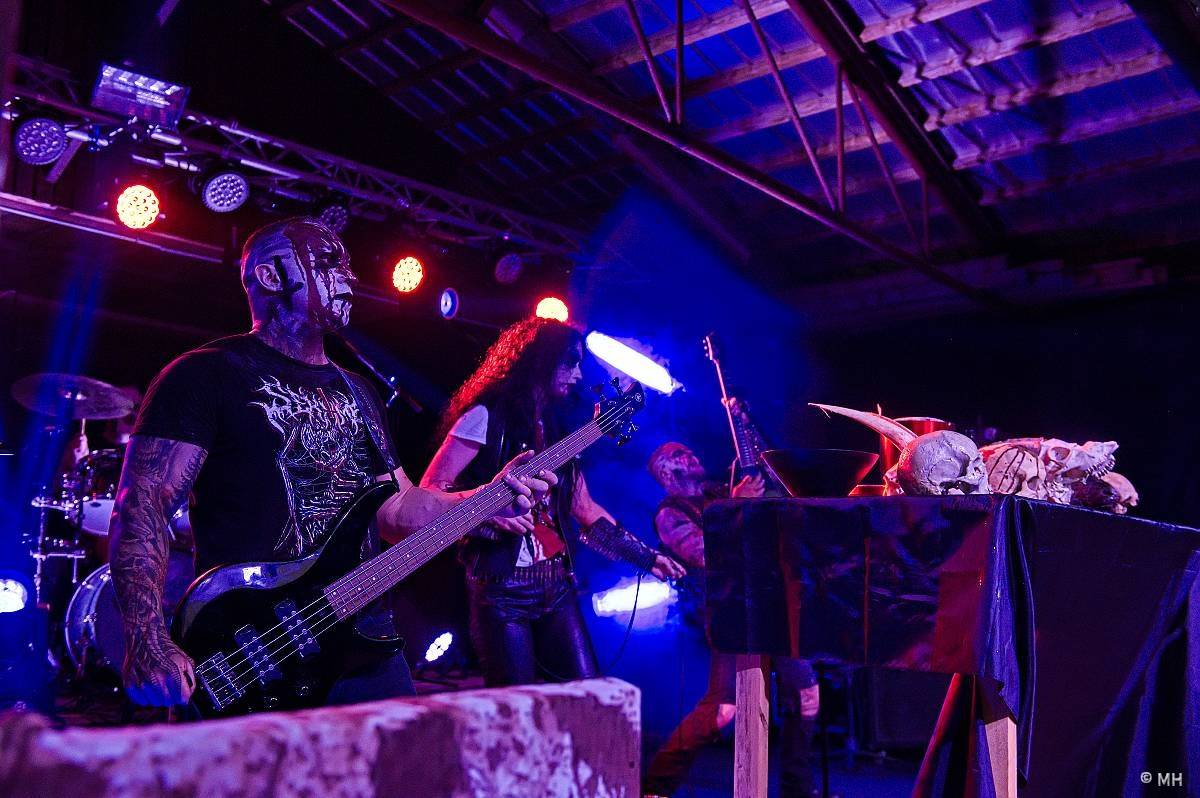 Eternal Hate Fest otevřel třetí dekádu, hostil blackmetalisty White Death, Askeregn nebo Plaguepreacher