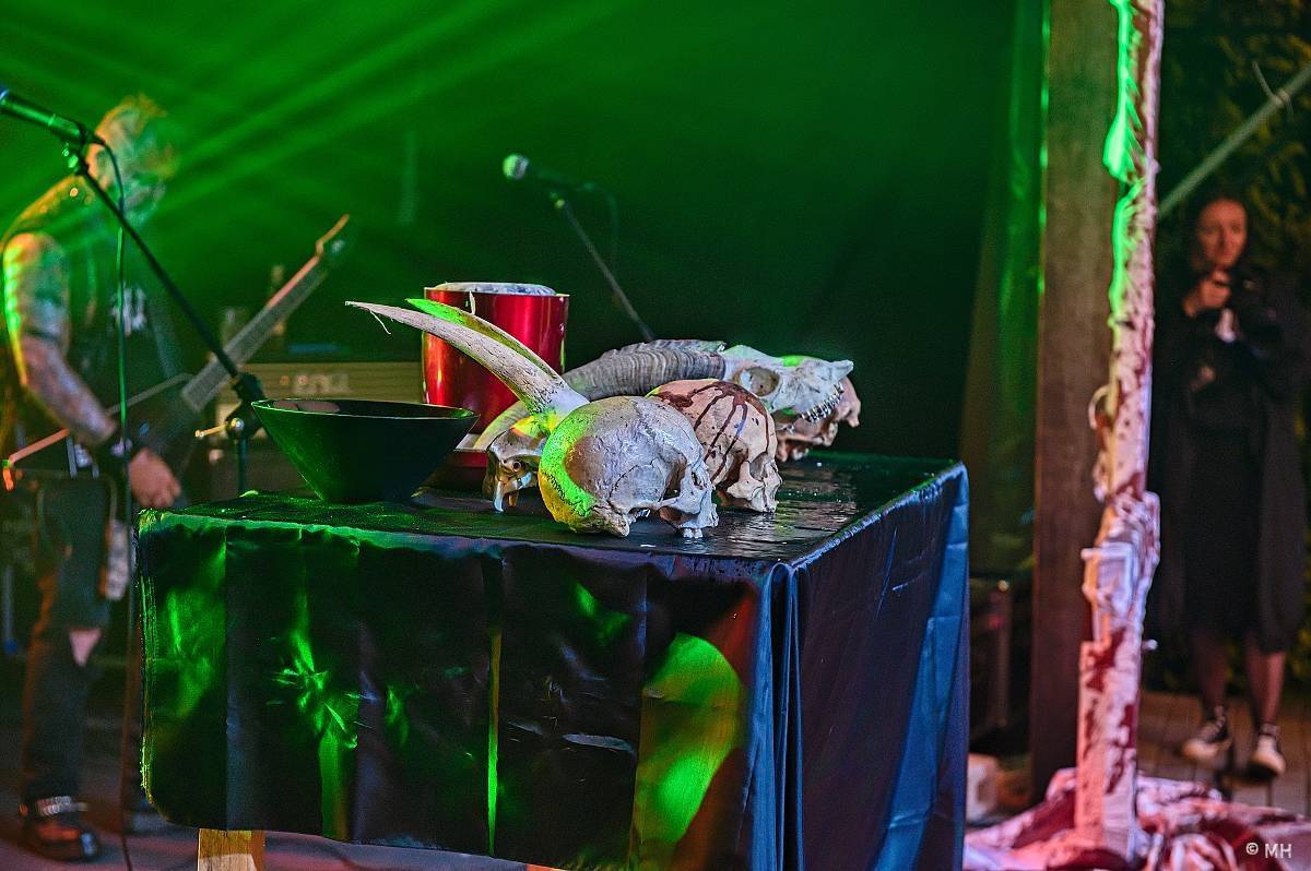 Eternal Hate Fest otevřel třetí dekádu, hostil blackmetalisty White Death, Askeregn nebo Plaguepreacher