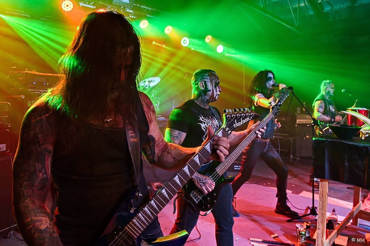 Eternal Hate Fest otevřel třetí dekádu, hostil blackmetalisty White Death, Askeregn nebo Plaguepreacher