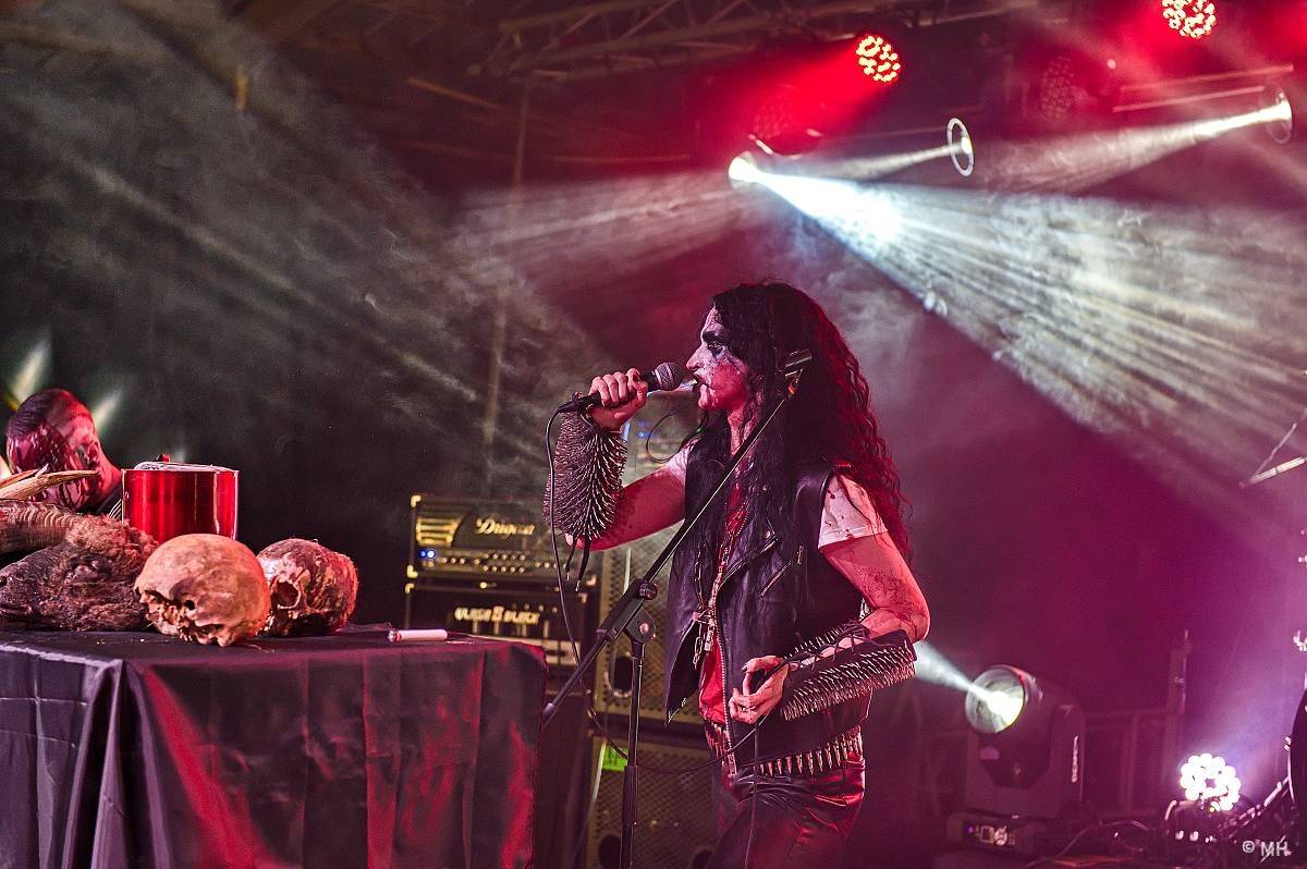 Eternal Hate Fest otevřel třetí dekádu, hostil blackmetalisty White Death, Askeregn nebo Plaguepreacher