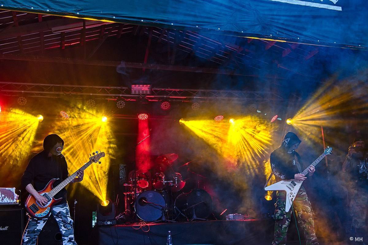 Eternal Hate Fest otevřel třetí dekádu, hostil blackmetalisty White Death, Askeregn nebo Plaguepreacher