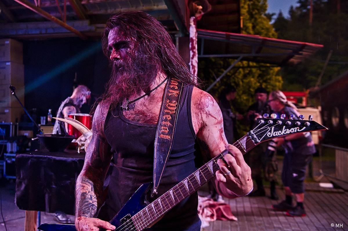 Eternal Hate Fest otevřel třetí dekádu, hostil blackmetalisty White Death, Askeregn nebo Plaguepreacher