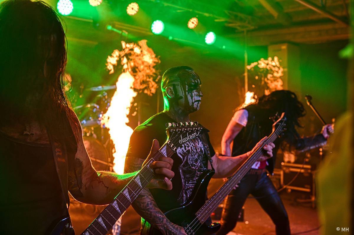 Eternal Hate Fest otevřel třetí dekádu, hostil blackmetalisty White Death, Askeregn nebo Plaguepreacher