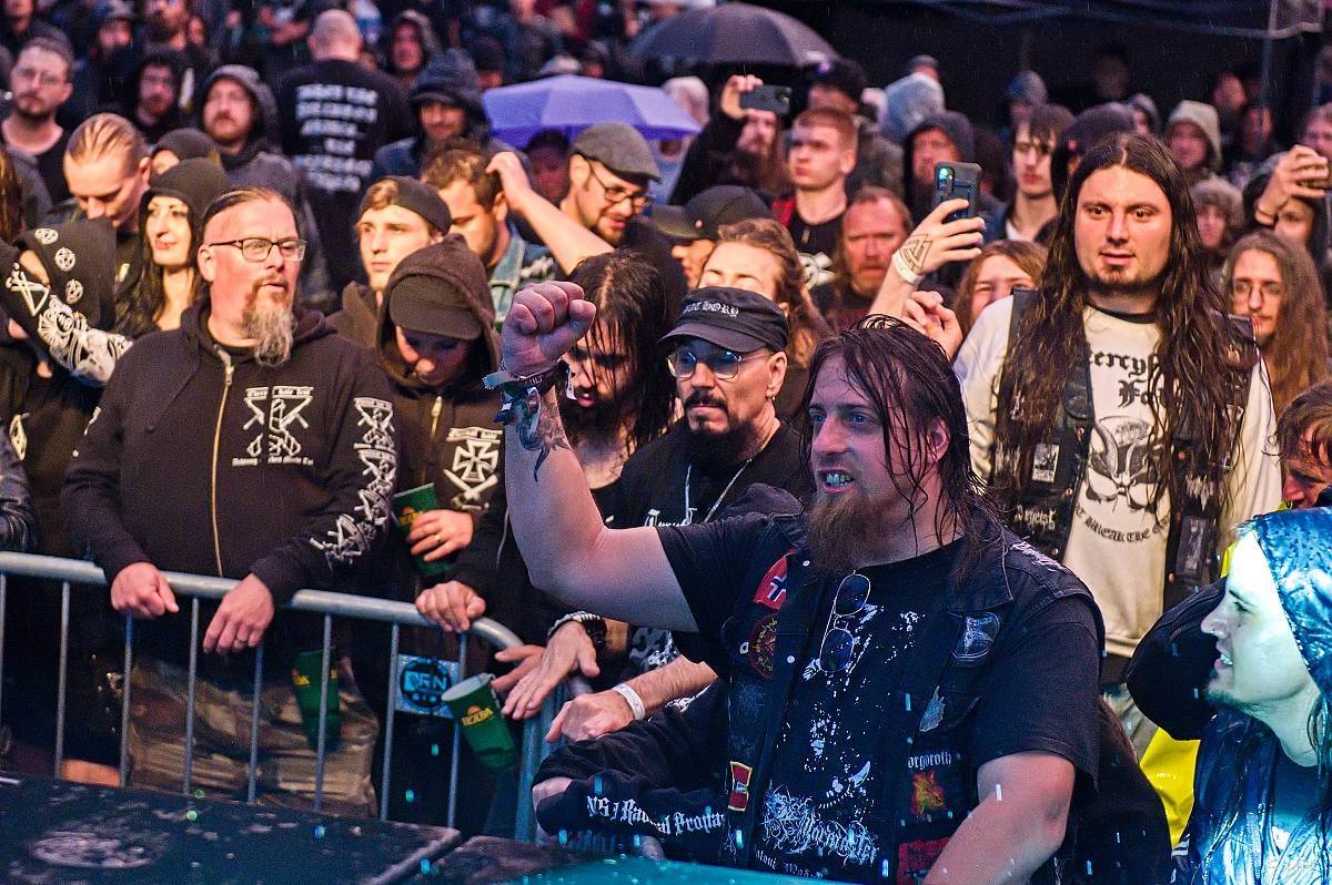 Eternal Hate Fest otevřel třetí dekádu, hostil blackmetalisty White Death, Askeregn nebo Plaguepreacher