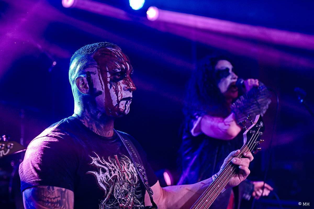 Eternal Hate Fest otevřel třetí dekádu, hostil blackmetalisty White Death, Askeregn nebo Plaguepreacher