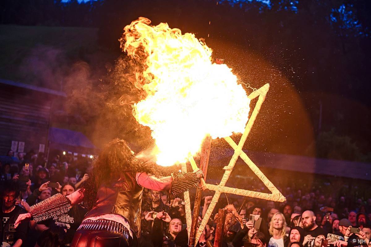 Eternal Hate Fest otevřel třetí dekádu, hostil blackmetalisty White Death, Askeregn nebo Plaguepreacher