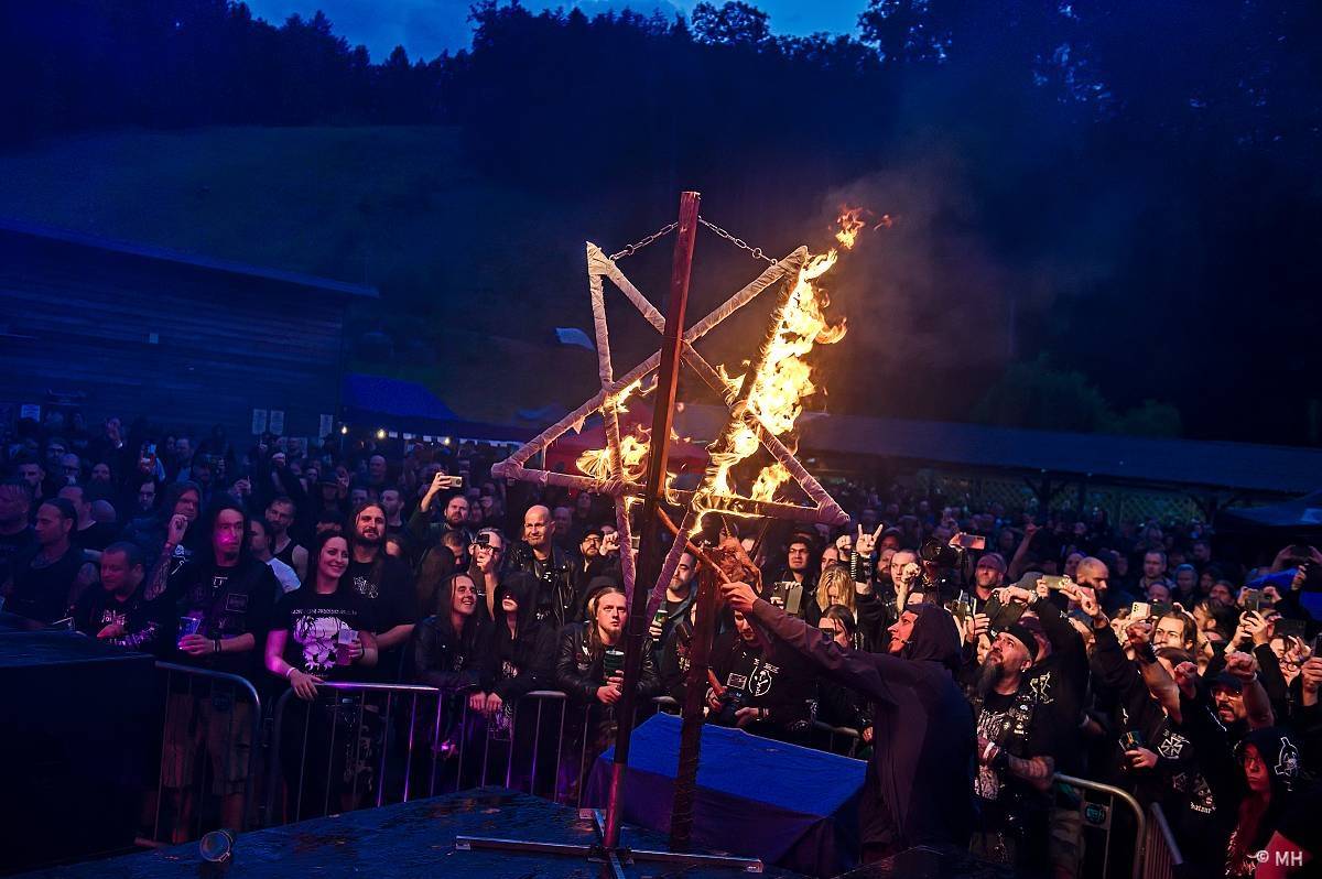 Eternal Hate Fest otevřel třetí dekádu, hostil blackmetalisty White Death, Askeregn nebo Plaguepreacher