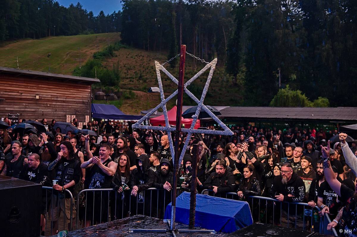 Eternal Hate Fest otevřel třetí dekádu, hostil blackmetalisty White Death, Askeregn nebo Plaguepreacher