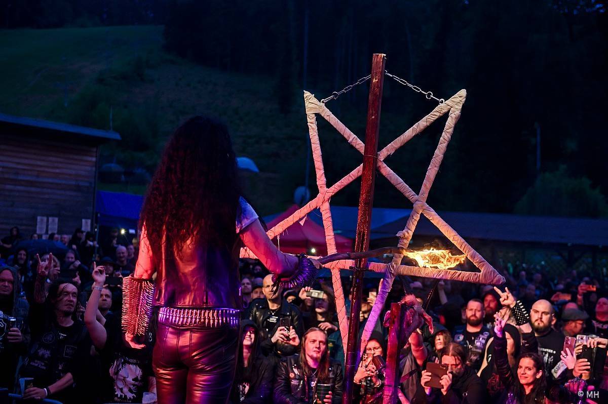 Eternal Hate Fest otevřel třetí dekádu, hostil blackmetalisty White Death, Askeregn nebo Plaguepreacher