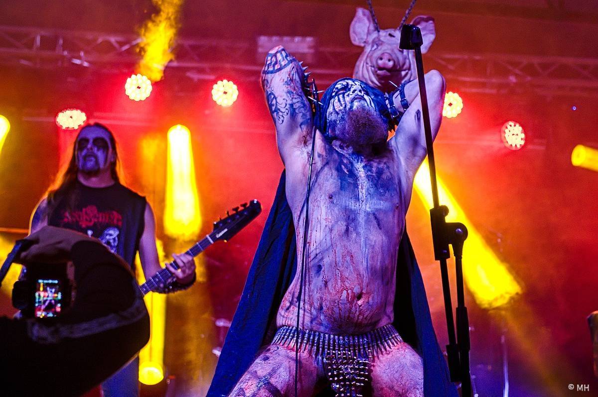 Eternal Hate Fest otevřel třetí dekádu, hostil blackmetalisty White Death, Askeregn nebo Plaguepreacher