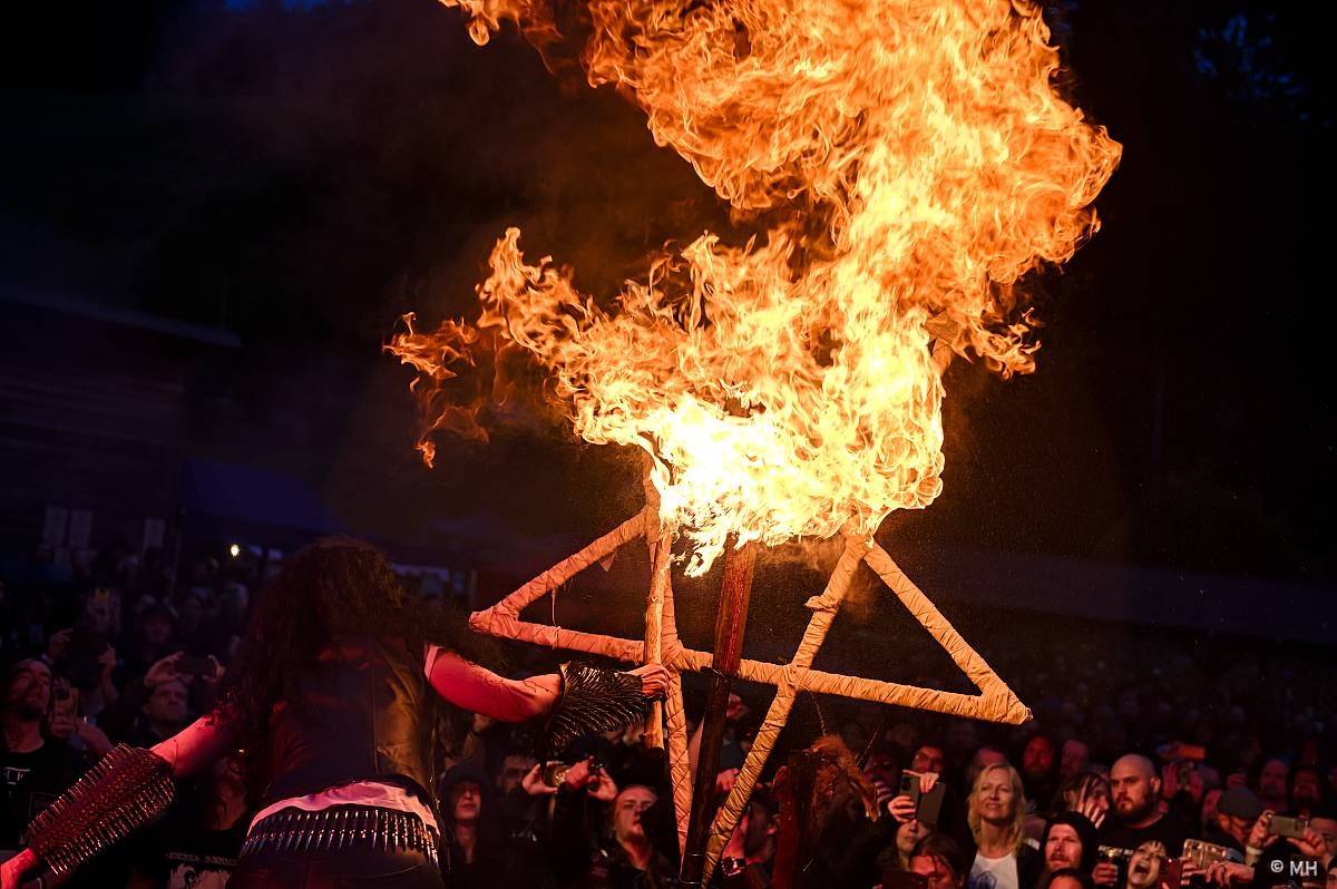 Eternal Hate Fest otevřel třetí dekádu, hostil blackmetalisty White Death, Askeregn nebo Plaguepreacher