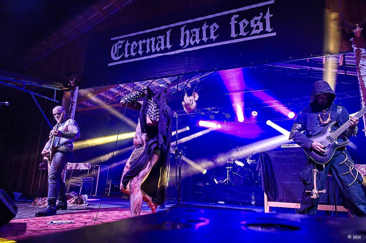 Eternal Hate Fest otevřel třetí dekádu, hostil blackmetalisty White Death, Askeregn nebo Plaguepreacher