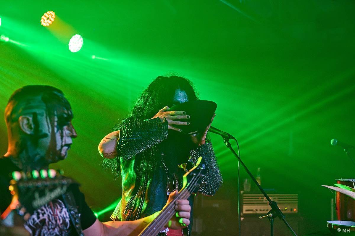 Eternal Hate Fest otevřel třetí dekádu, hostil blackmetalisty White Death, Askeregn nebo Plaguepreacher