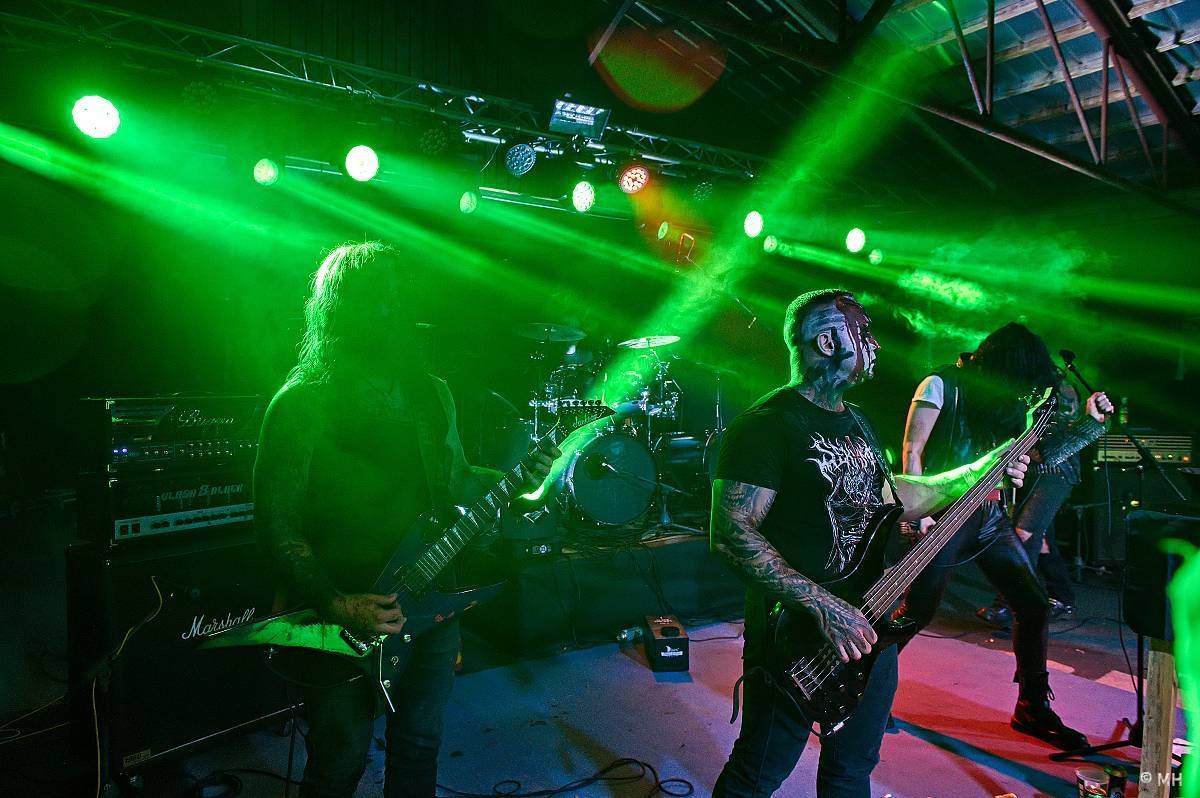 Eternal Hate Fest otevřel třetí dekádu, hostil blackmetalisty White Death, Askeregn nebo Plaguepreacher