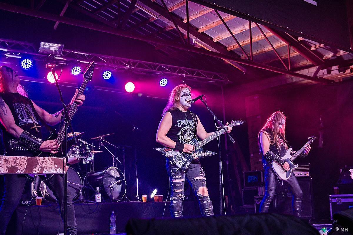 Eternal Hate Fest otevřel třetí dekádu, hostil blackmetalisty White Death, Askeregn nebo Plaguepreacher